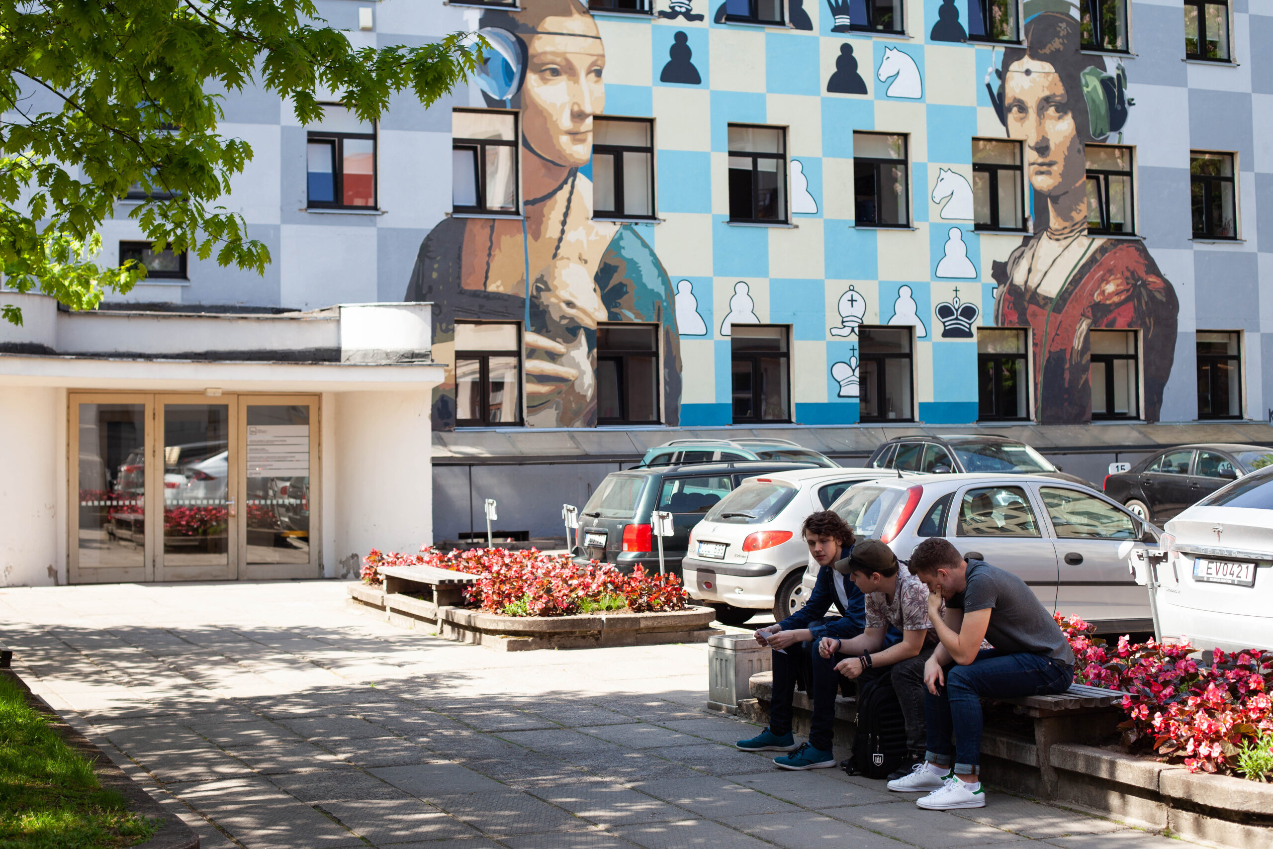 Study at Europe‘s tech hub also known as Lithuania!